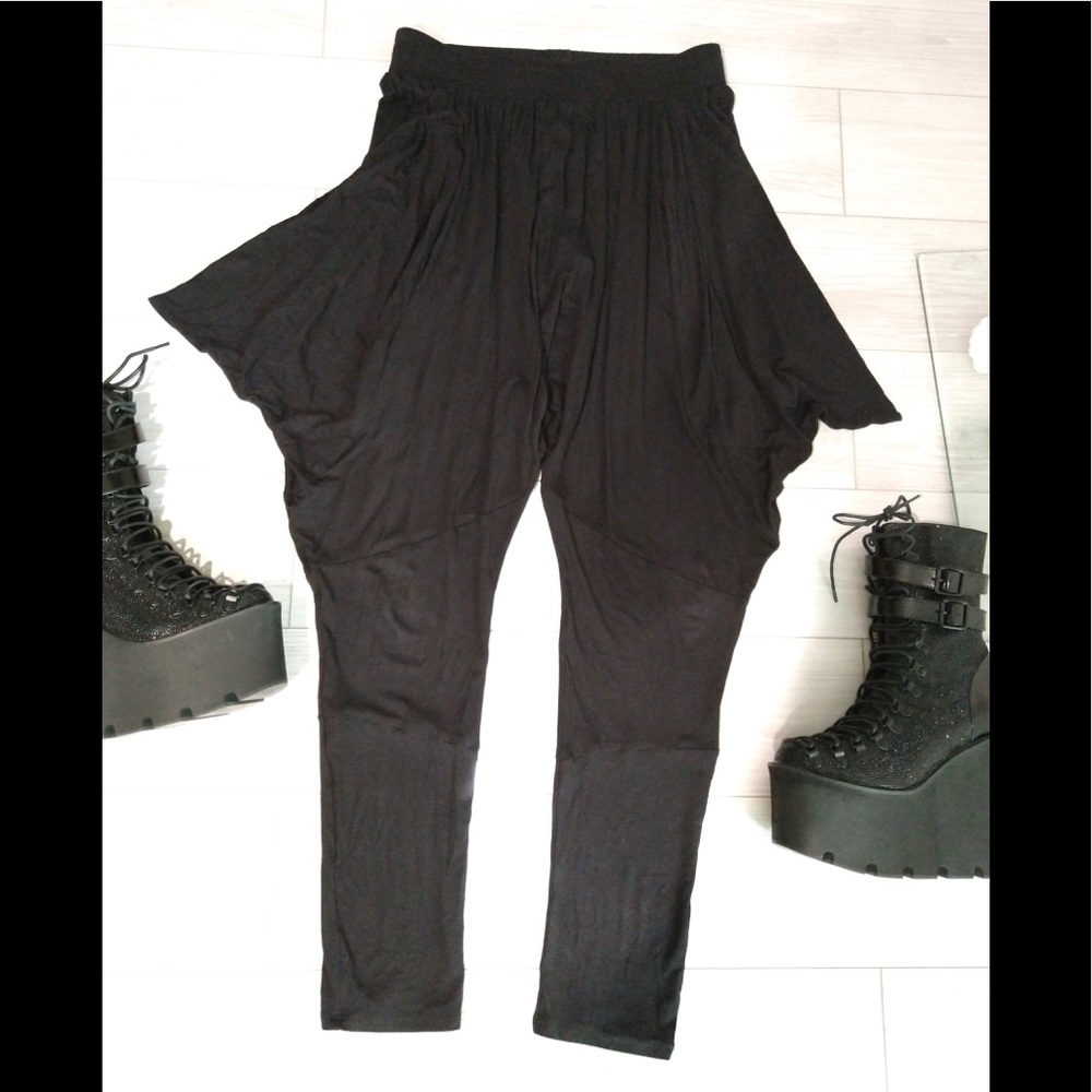 Batwing Pants
